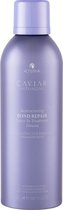Caviar Anti-aging Restructuring Bond Repair Mousse - Rinse-free Regenerating Foam For Damaged Hair 241.0g