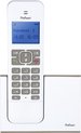 Profoon PDX-8400 WT/TE DECT Draadloze Telefoon Wit/Grijs