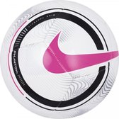 Nike NK PHANTOM - FA20.WHITE/BLACK/PINK bal wit