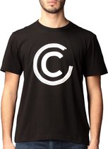 Colmar Colmar Shirt T-shirt - Mannen - zwart - wit
