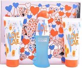 Moschino Cheap And Chic I Love Love Lote 3 Pcs