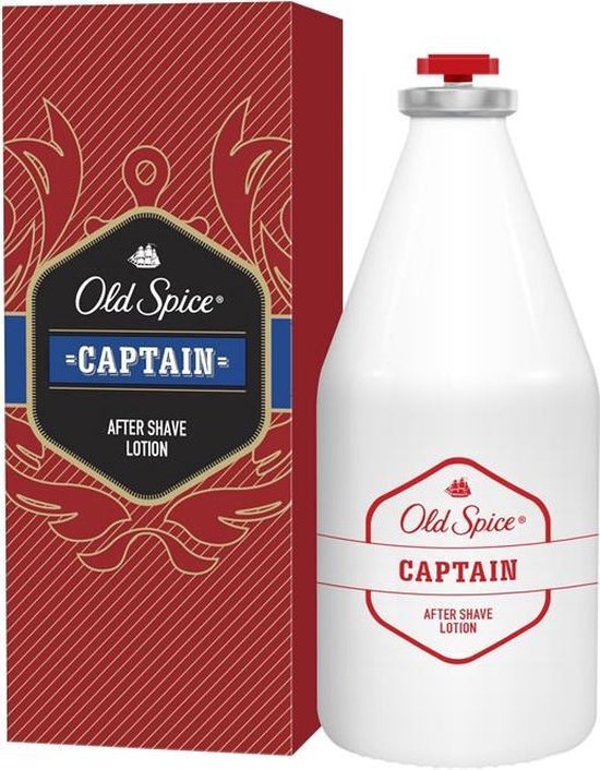 Old Spice Captain After Shave lotion 100ml - Old Spice