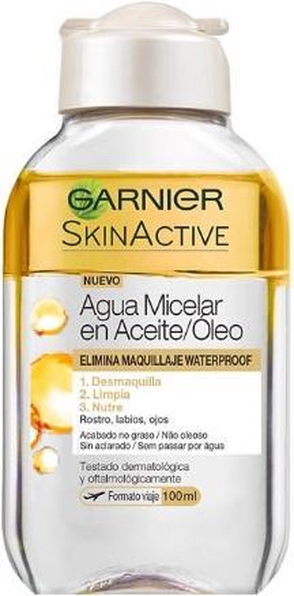 Garnier Skinactive Agua Micelar Aceite Waterproof 100 Ml