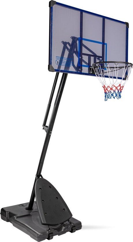 MaxxToys Basketbalstandaard - basketbalpaal Slam Dunk XXL - basketbalring -  2 tot 3,3m | bol.com