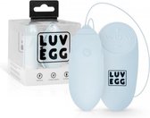 LUV EGG - Vibratie Ei - Vibrerend ei met afstandsbediening - Vibrator - Blauw