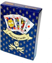 GSB genderneutrale speelkaarten - Poker formaat - enkel pak in tuckbox