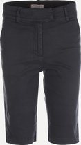 Steppin' Out Spring 2021  Shorty Short Vrouwen - Slim Fit - Katoen - Blauw (38)