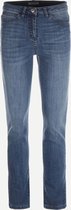 Steppin' Out Spring 2021  Monroe Jeans Vrouwen - Slim Fit - Katoen - Blauw (36)