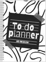 Planner - dagplanner -to do - structuur - A5