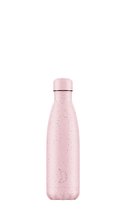 Chilly's Bottle Drinkfles - Speckled Pink - Thermo