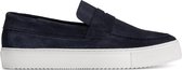 Goosecraft Heren Sneakers Christian Cupsole - Blauw - Maat 41