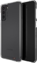 Gear4 - Samsung Galaxy S21 Plus Hoesje - Harde Back Case Crystal Palace Transparant