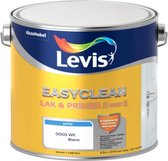 Levis Easyclean - Lak - Satin - Wit - 2.5L