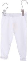 BeeLittle - Belle - Legging - Wit - Maat 104
