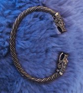 *Buigbaar*Armring Viking Armband Odin Vikings  Goud