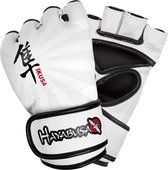 Hayabusa Ikusa 4oz MMA Handschoenen Wit Kies uw maat: L