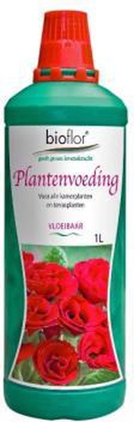 Plantenvoeding Bioflor 1 Ltr