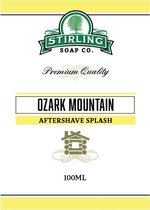 Stirling Soap Co. after shave Ozark Mountain 100ml