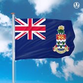 vlag Kaaimaneilanden 150x225cm - Spunpoly