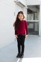 Levv meisjes jeans Lotte Black