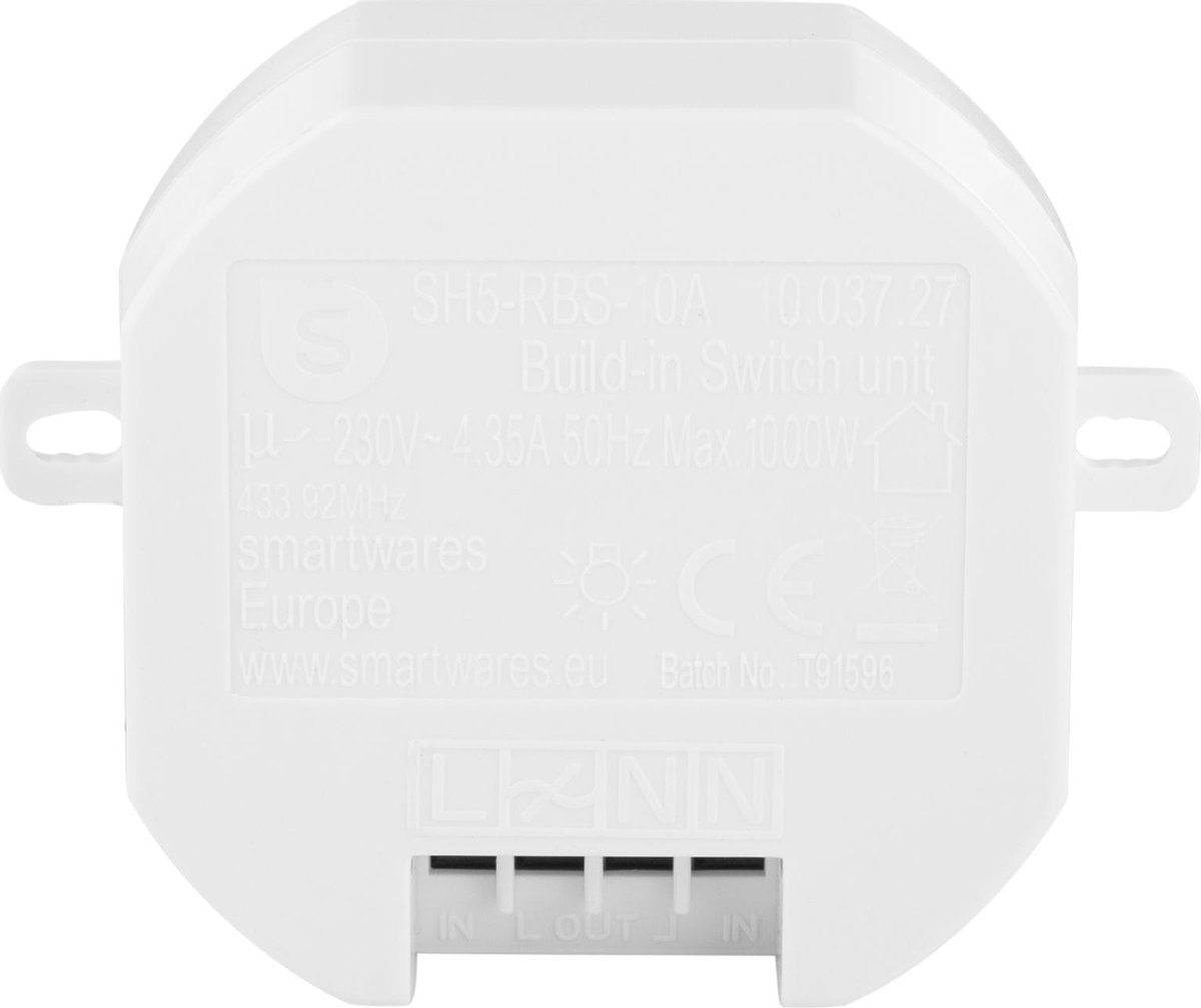 DÉTECTEUR DE MOUVEMENT D'INTÉRIEUR SMARTWARES PLUG & CONNECT - SANS FIL
