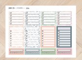 Planner Stickers 2106 voor Mascha Planner