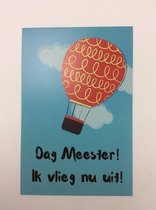 Postkaart cm Dag Meester