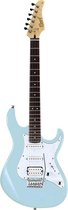 Cort G250 baby blue - Elektrische gitaar - blauw