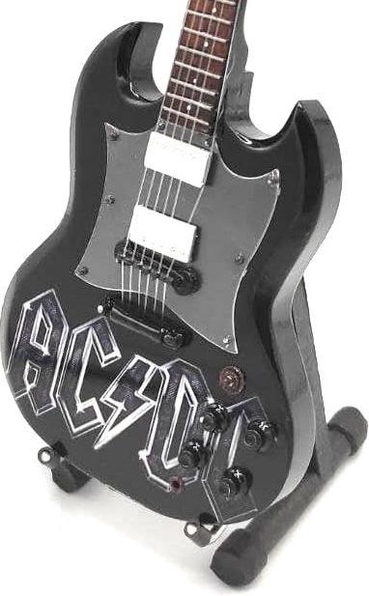 Miniatuur gitaar AC/DC | bol.com