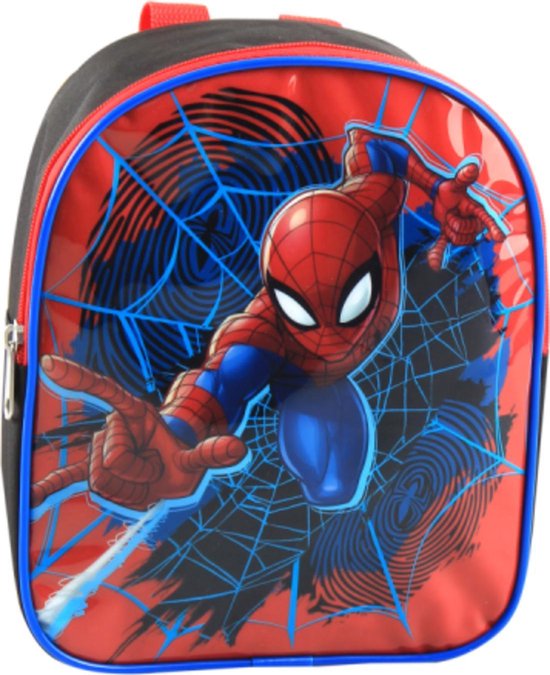 Sac à Dos 3D Spiderman Pour Enfants Et Fans - Cartable Hero Marvel