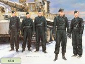 Dragon - 1/35 Wittmann's Ace Tiger Crew - DRA6831