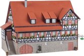 Faller - Linde Guest house - FA191771 - modelbouwsets, hobbybouwspeelgoed voor kinderen, modelverf en accessoires