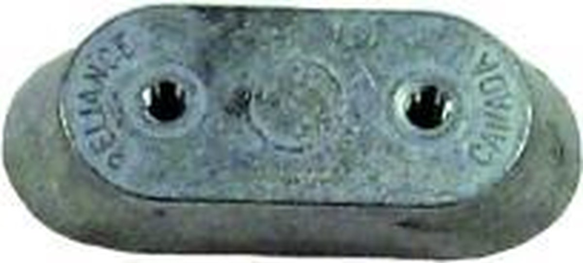 Anode 173029 & 123009 (Aluminium) Johnson & Evinrude (OMC) 9.9 t/m 115pk 1981 t/m 1991