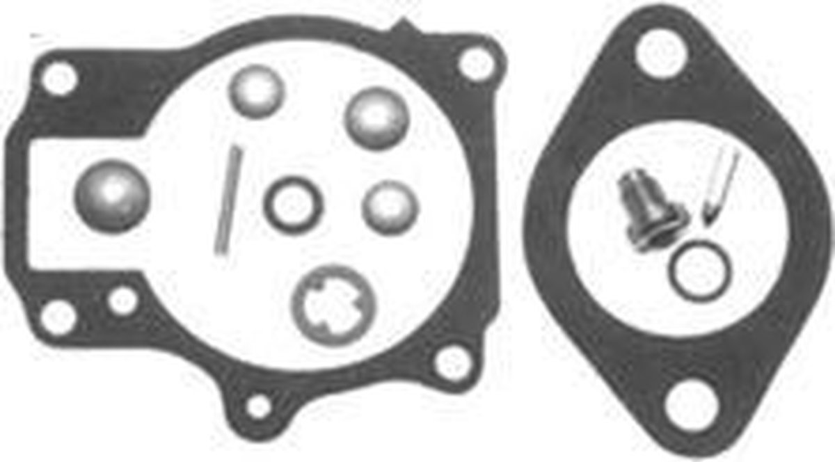 396701 - Carburateur Kit 20 t/m 75 pk (1969-1995) Johnson Evinrude