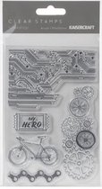 Kaisercraft Workshop Clear Stamp 6"X4" (CS364)