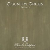 Pure & Original Fresco Kalkverf Country Green 1 L