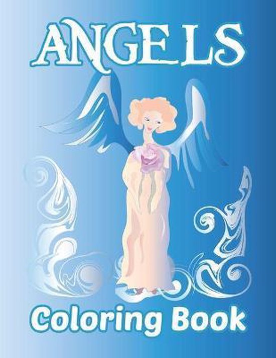 Angels Coloring Book, Digital Press 9798655191655 Boeken