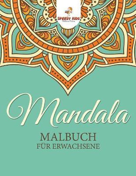Mandala-Malbuch für Erwachsene (German Edition) - cover