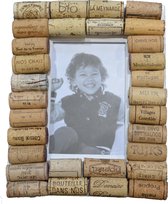 TextTim Kurken Fotolijst Gerecyclede Kurken Decoratie 19 x 25 cm