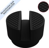 2 stuks universele rubberen pads voor krik, 125 mm, rubberen plaat voor krik