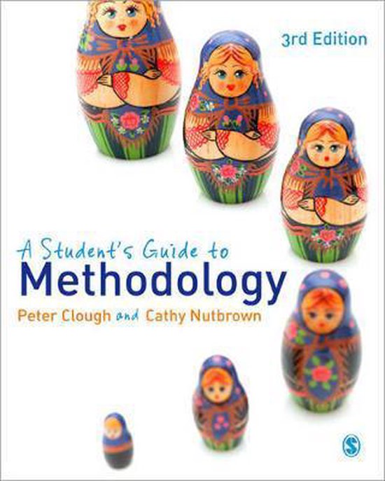9781446208625 - A Student's Guide to Methodology