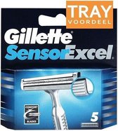 Gillette Sensor Excel Scheermesjes (10 x 5 st.)