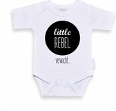 Romper zwangerschap 'Little Rebel verwacht...' (aankondiging / bekendmaken)