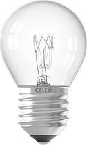 10 stuks - Calex - Kogellamp 10W E27 Helder 55 lumen 2700K