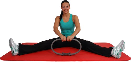 Pilates ring Mambo Max - Grijs - Yogaring - Professionele kwaliteit van Mambo Max — afbeelding 2