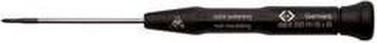C.K T4882X000ES ESD Kruiskop schroevendraaier PH 000 Koplengte: 60 mm DIN EN 61340-2