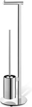 Zack toiletbutler Scala hoogglanzend gepolijst rvs - staand - 40088