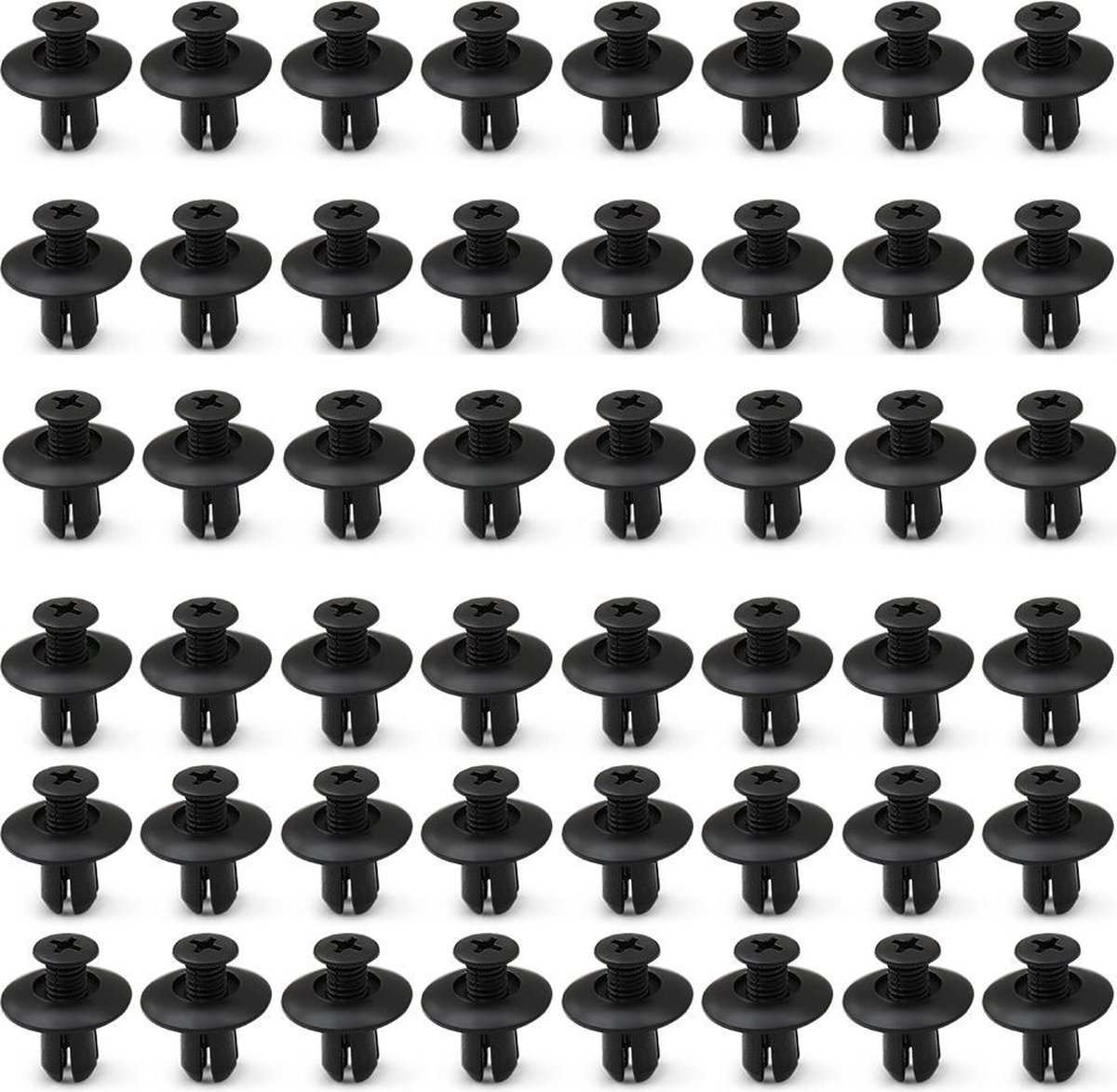 20x wielrails sierlijst, deurbekleding, bevestigingsclips | 71748293