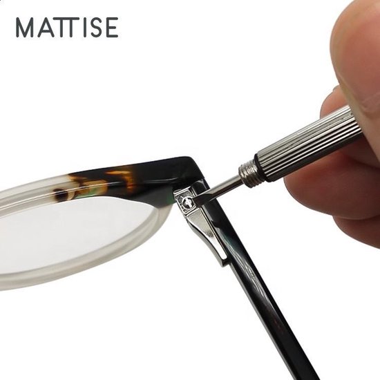 10 pièces lunettes Kit de tournevis de précision montre optique