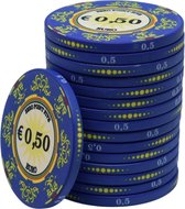 Macau deluxe keramische chips €0,50 (25 stuks)